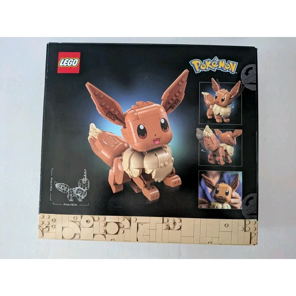 Lego Eevee Figure 72151 RTS Factory Sealed Pokemon